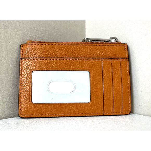 New Marc Jacobs Large Slim Card Holder Desert Sun - Picture 2 of 4